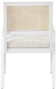 Universal Explore Home™ Modern Nomad Sonora Glacier Arm Chair-3
