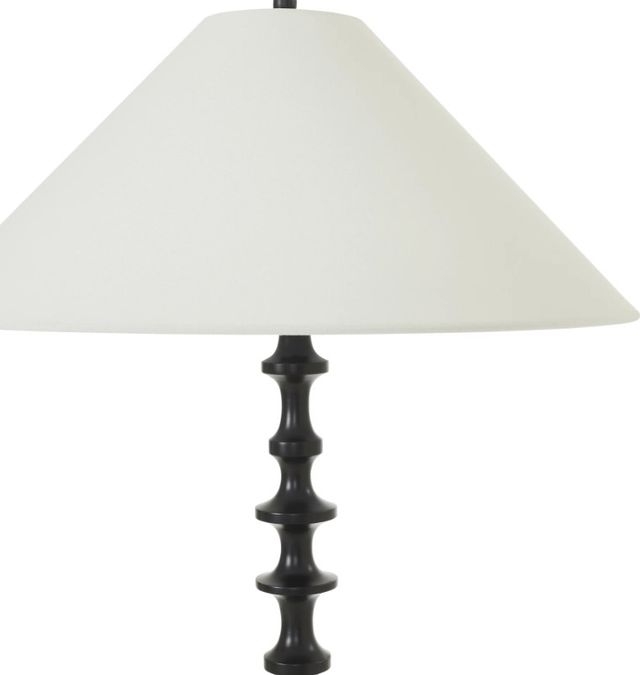 Renwil® Petrus Matte Black Floor Lamp-2