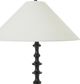 Renwil® Petrus Matte Black Floor Lamp-2