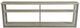 Riverside Furniture Bardot Pashmina Entertainment Console-1