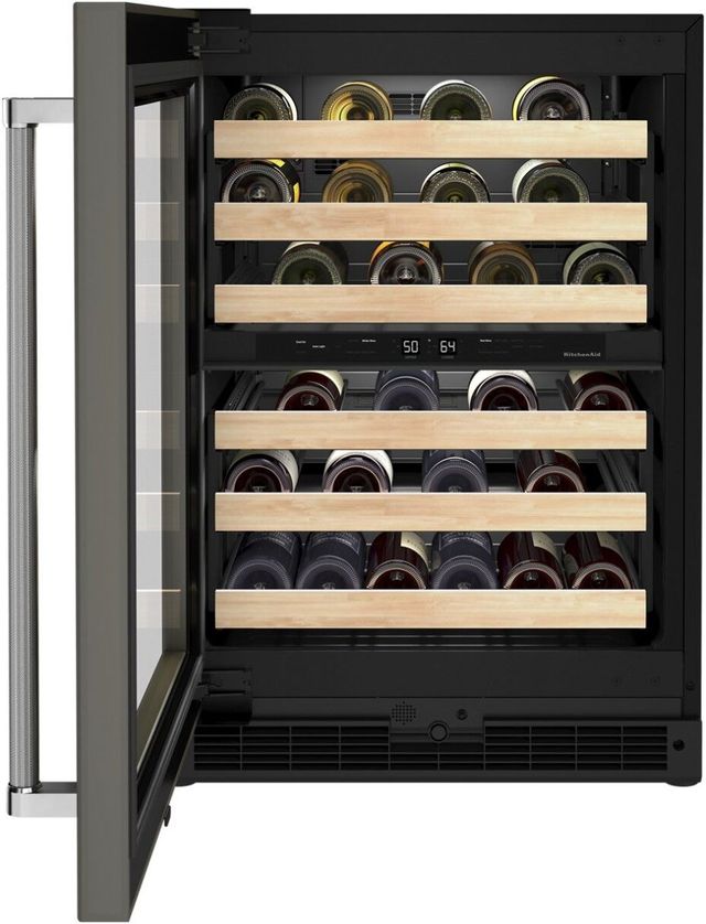 KitchenAid® 24" Panel Ready Wine Cooler-5