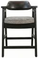 Sunny Designs™ Wren Gray/Umbra Black Counter Stool-2