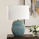 Uttermost® Elysia Blue Table Lamp-1