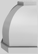 Vent-A-Hood® Designer Series 36" Stainless Steel Wall Mounted Range Hood-1