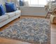 Feizy Kaia Blue/Navy 5' x 7' Rug-5