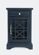 Navy Power Chairside Table-0