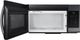 Samsung 1.7 Cu. Ft. Fingerprint Resistant Black Stainless Steel Over The Range Microwave-2