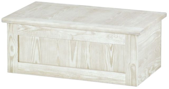 Crate Designs™ Furniture Cloud Lacquer Top Storage Chest-0