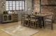 International Furniture Direct Loft Brown Buffet-1