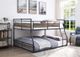 ACME Furniture Cordelia Antique Oak/Sandy Black Full Over Queen Bunk Bed-1