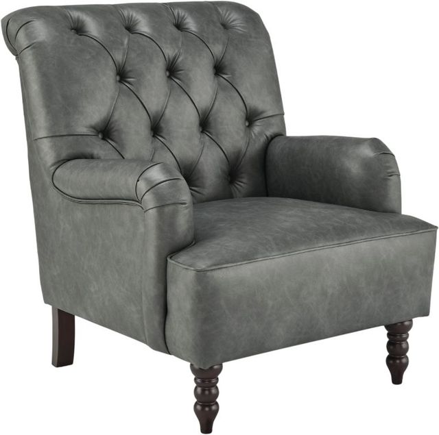 Signature Design by Ashley® Tartonelle Slate Accent Chair-0