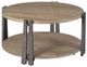England Furniture Pasadena White Oak Round Cocktail Table-0