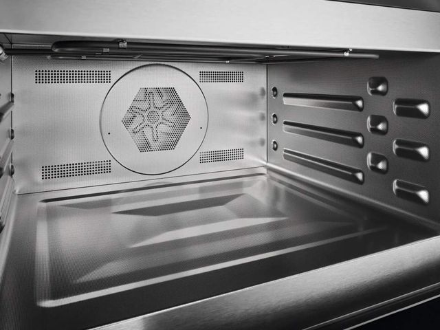 Miele 30" Obsidian Black Electric Speed Oven with Microwave -3