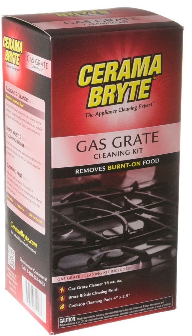 GE® Cerama Bryte™ Gas Grate Cleaning Kit-1