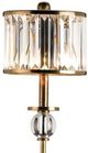 Currey & Company Parfait Antique Brass/Clear Table Lamp-1