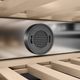 ZLINE 18" 9 Cu. Ft. Black Stainless Steel Triple Zone Column Wine Cooler-4