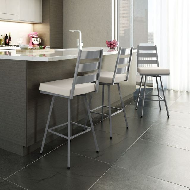 Amisco Level Swivel Bar Stool-1