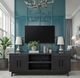 Legends Home Radiance Black 75" TV Stand-1