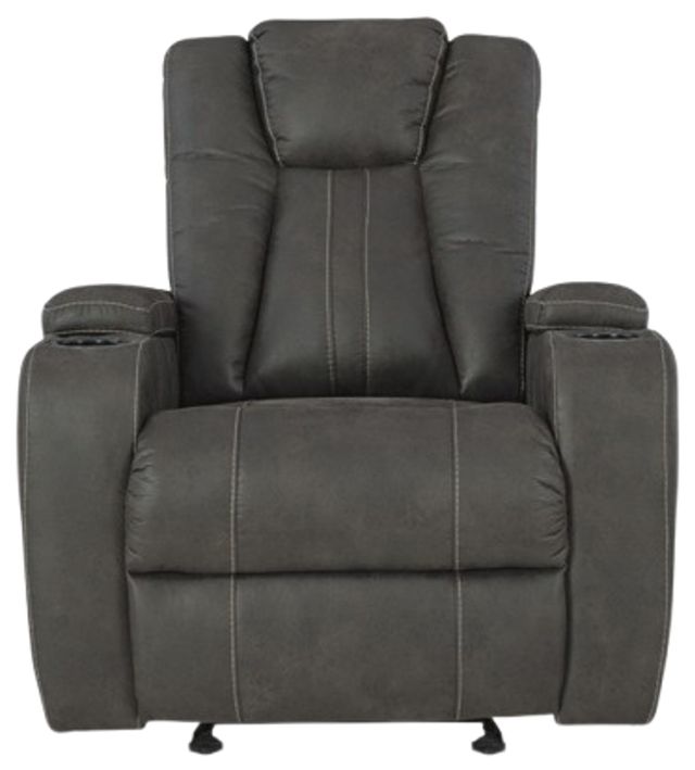 American Wholesale Furniture Transformer Iron Power Glider Recliner-0
