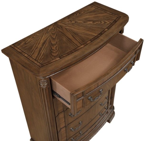 Homelegance® Bridgepoint Brown Chest-4