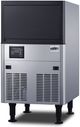 Summit® 20" 120 lb. Stainless Steel Freestanding Ice Maker-1