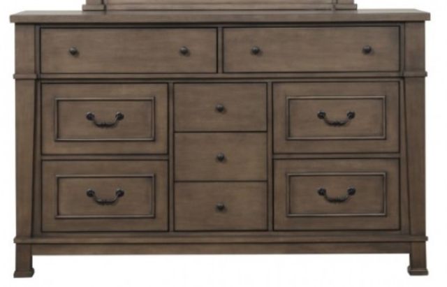 Furniture of America® Huddersfield Dark Walnut Dresser-2