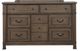 Furniture of America® Huddersfield Dark Walnut Dresser-2