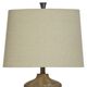 Stylecraft Resin Brown Table Lamp -3