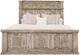 Vintage Furniture Gabriella Queen Carved Panel Bed-0