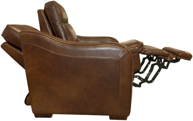BarcaLounger® Grady Lexington Cocoa Power Reclining Sofa with Power Headrest and Lumbar-1