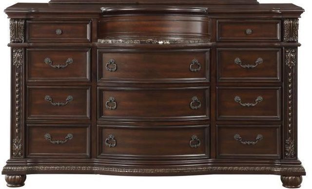 Homelegance® Cavalier Dark Cherry Dresser-2