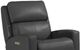 Flexsteel® Catalina Gray Leather Power Rocker Recliner-1