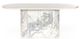 Four Hands Oranda Polished White Dining Table-1