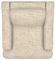 La-Z-Boy® Cleo Hickory Swivel Chair-4