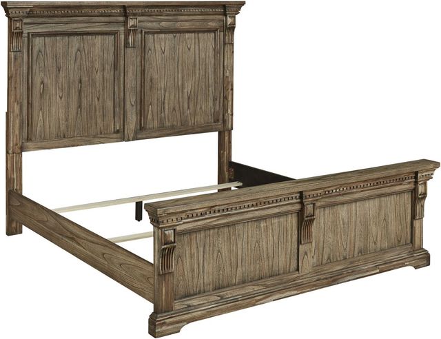 Signature Design by Ashley® Markenburg Brown Queen Panel Bed-1