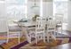 Powell® Turino 7-Piece Smokey White/Tan Dining Set-1