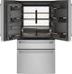 Café™ 36" 27.8 Cu. Ft. ENERGY STAR® Stainless Steel 4-Door French Door Refrigerator-1