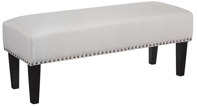 Signature Design by Ashley® Beauland Ivory Accent Bench-0