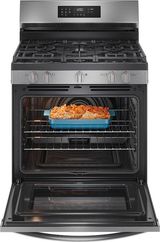 Frigidaire® 30" Stainless Steel Freestanding Gas Range with Air Fry