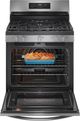 Frigidaire® 30" Stainless Steel Freestanding Gas Range-3