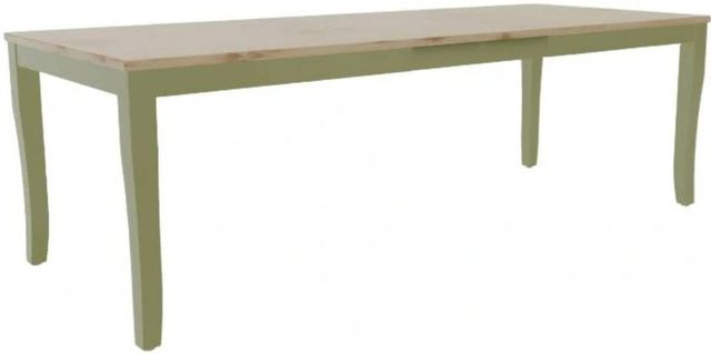 Mavin Customizable 38" x 72" Cosmo Extendable Dining Table with 2 Leaves-0