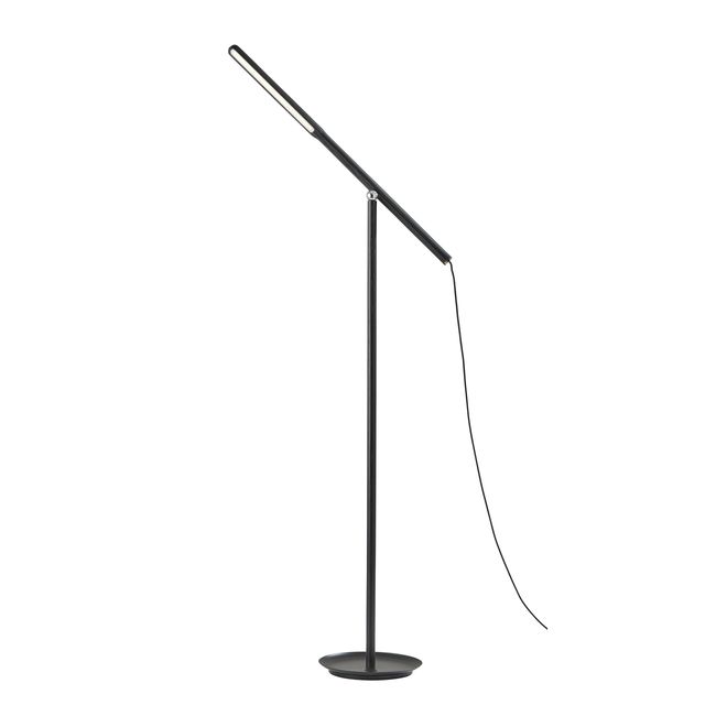Adesso® ADS360 Gravity Black LED Floor Lamp-0