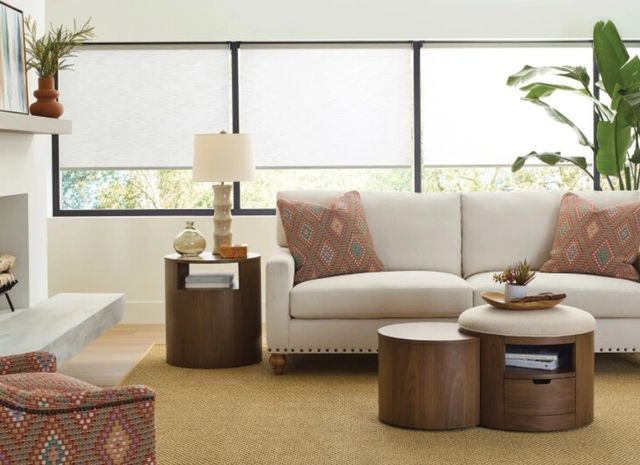 Hammary® Hidden Treasures 2-Piece Beige/Brown Duo Ottoman Table Set-1