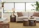 Hammary® Hidden Treasures 2-Piece Beige/Brown Duo Ottoman Table Set-1