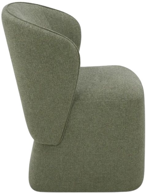 Parker House® Bongo Quartermaster Sage Dining Side Chair-2