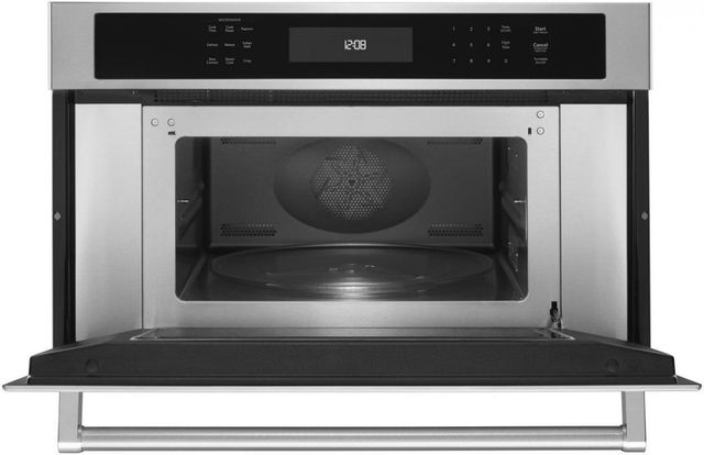KitchenAid® 1.4 Cu. Ft. Stainless Steel Built In Microwave-1