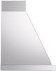 Ilve® Nostalgie II Noblesse 30" Stainless Steel Wall Mounted Range Hood with Copper Trim-2