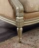 Furniture of America® Langleben Brown/Beige/Champagne Loveseat-3