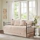 Olliix by Madison Park 6-Piece Blush Tuscany Reversible Scalloped Edge Daybed Cover Set-0
