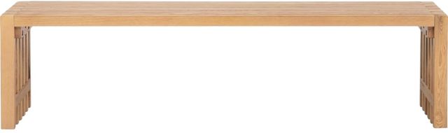 Modus Furniture Tanner Flaxen Dining Bench-1